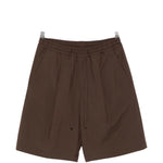 Shorts con coulisse in marrone Grayed - uomo 