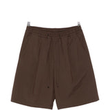Shorts con coulisse in marrone Grayed - uomo 