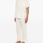 Camicia con taschino in bianco Gongdid design - uomo 