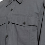 Camicia con tasche calendo in grigio Dries van noten - uomo 