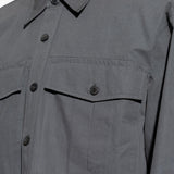 Camicia con tasche calendo in grigio Dries van noten - uomo 