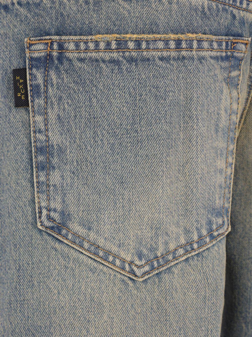 Jeans con bottoni in grigio Haikure - donna 