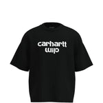 T-shirt archive con logo  in nero Carhartt wip - uomo 