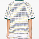 Camicia a righe in bianco Casablanca - uomo 