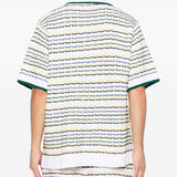 Camicia a righe in bianco Casablanca - uomo 