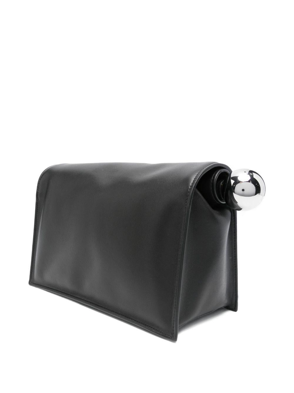 Borsa La Pochette Rond Carre in nero 