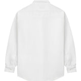 Camicia con dettaglio cut-out in bianco Random Identities - uomo 