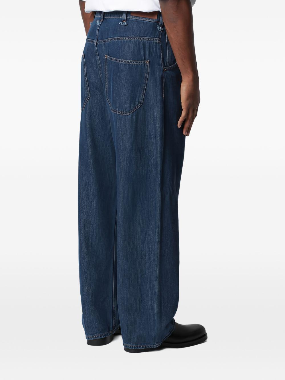 Jeans Donte Relax in blu Darkpark - uomo 