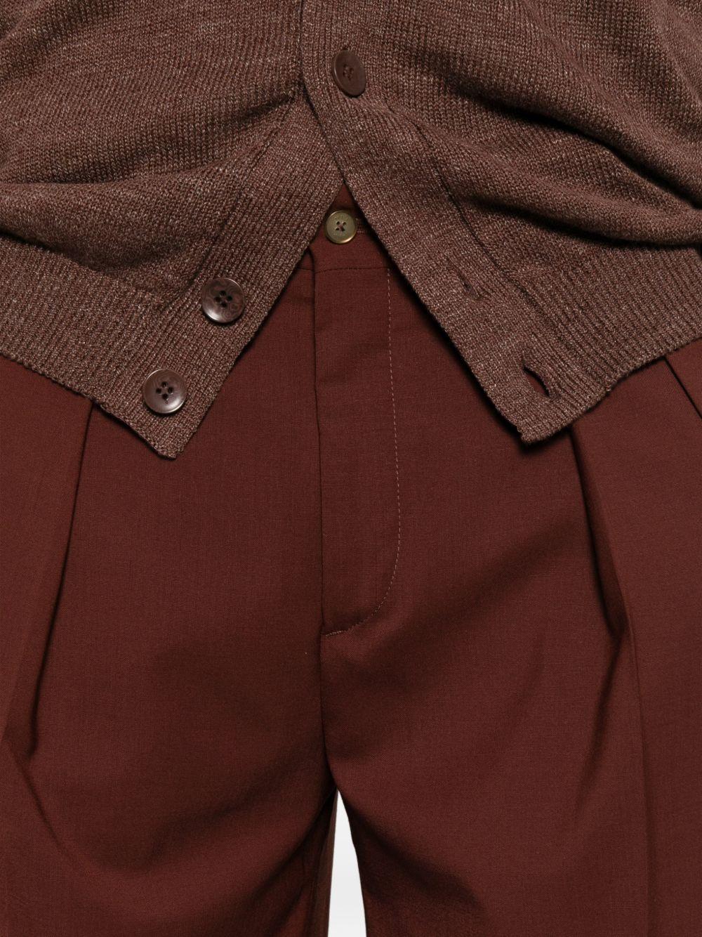 Pantaloncini Bedfords in marrone Briglia 1949 - uomo 