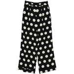 Pantaloni a pois in nero Junya watanabe - donna 