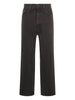 Jeans brandon in nero carhartt wip - donna