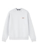 Felpa con etichetta logo in grigio Jacquemus - uomo