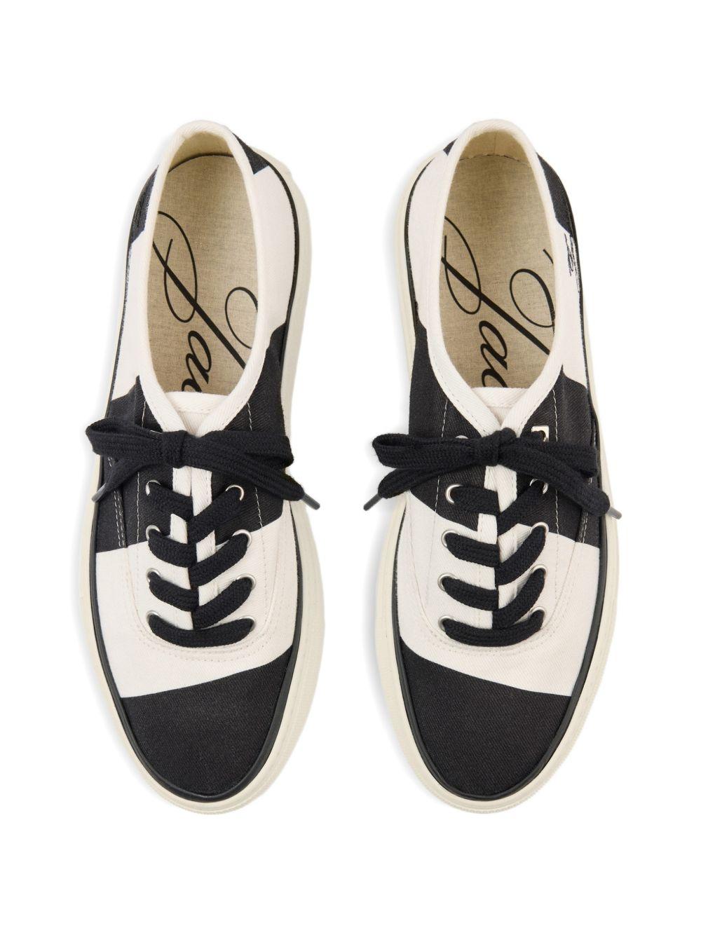 Sneakers les fefe in bianco e nero Jacquemus - uomo 