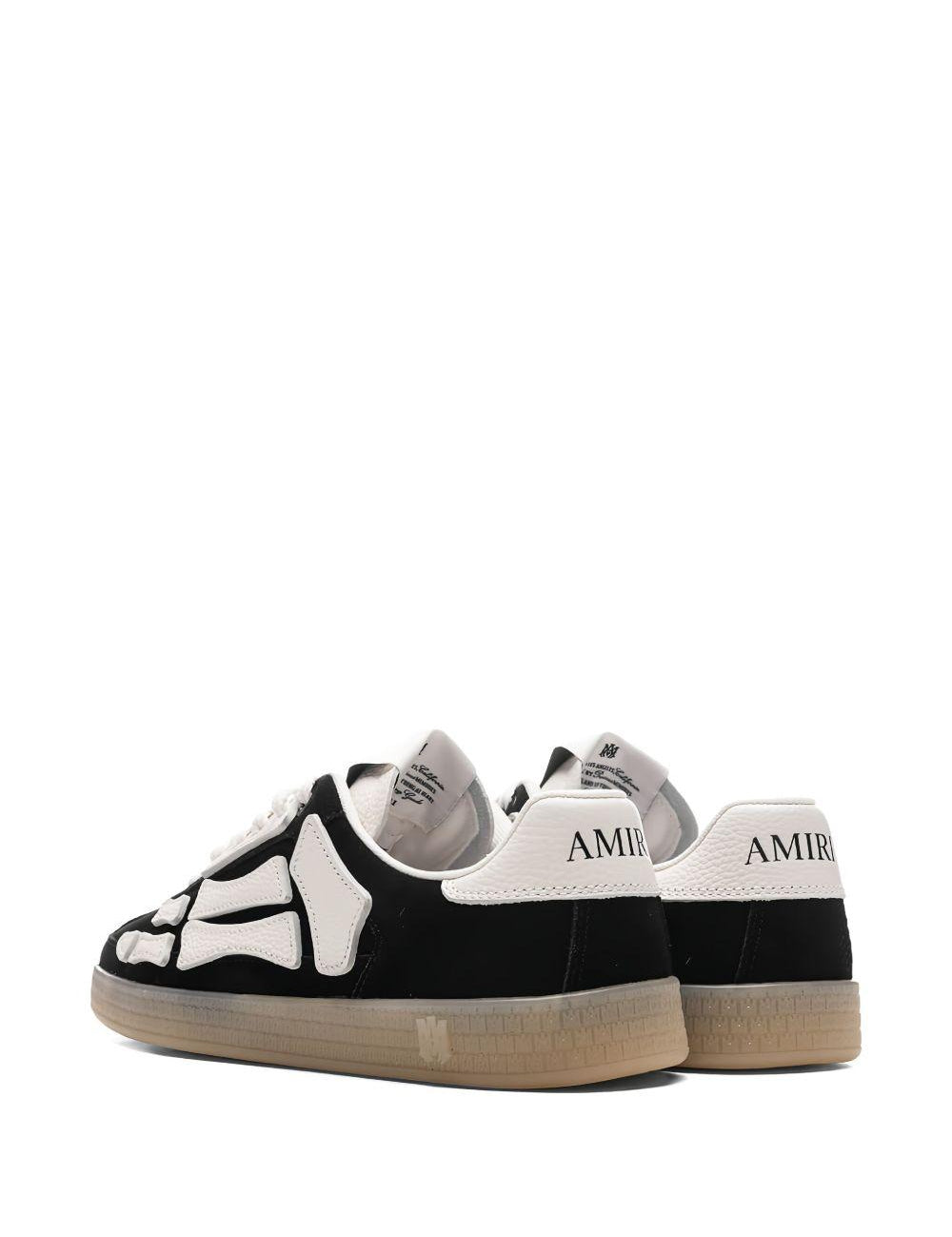 Sneakers Pacific Bones in nero Amiri - uomo 