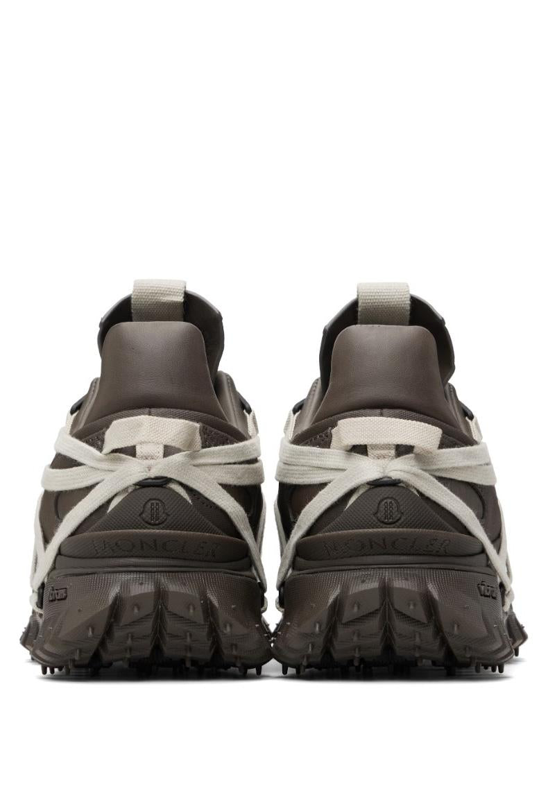 Sneakers trailgrip megalace in marrone Rick Owens x Moncler - unisex<BR/> 