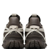Sneakers trailgrip megalace in marrone Rick Owens x Moncler - unisex<BR/> 