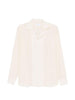 Camicia con revers a lancia in rosa chiaro Lardini - uomo