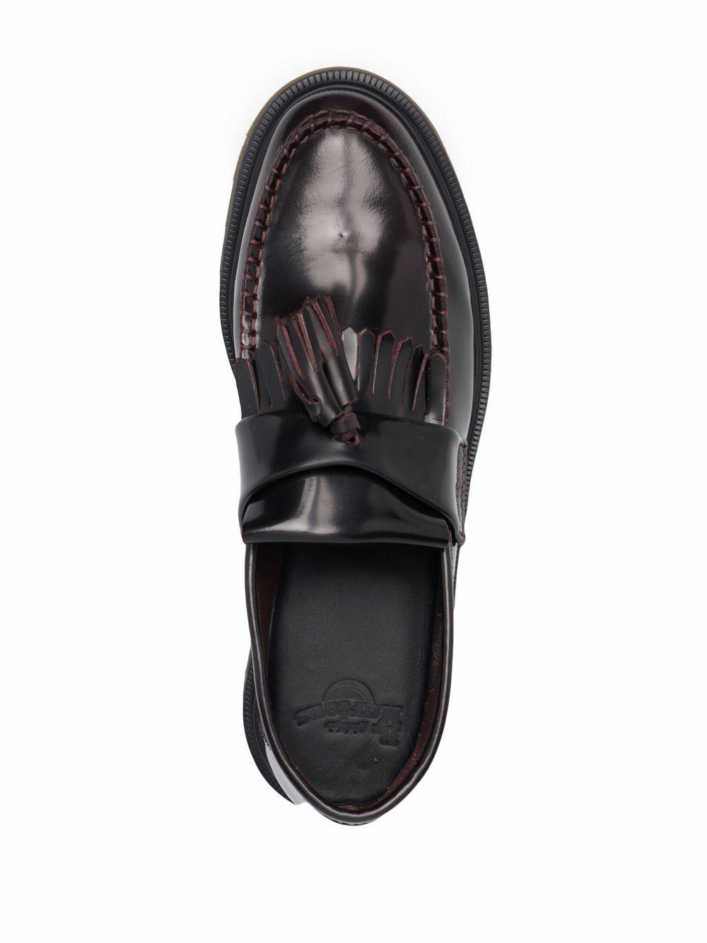 Mocassini Adrian con nappa in bordeaux Dr. Martens - uomo 