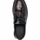 Mocassini Adrian con nappa in bordeaux Dr. Martens - uomo 