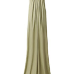 Abito lungo Olivienne in verde oliva The New Arrivals - donna 