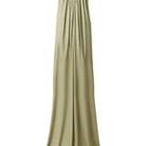 Abito lungo Olivienne in verde oliva The New Arrivals - donna 