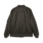 Bomber Flight in verde Rick owens kids - bambini 