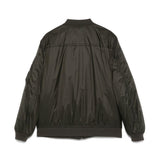 Bomber Flight in verde Rick owens kids - bambini 