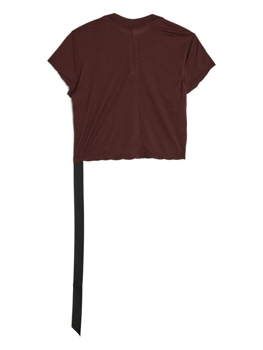 T-shirt Level T in marrone Rick owens drkshdw - donna 