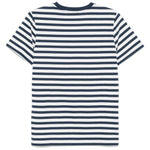 T-shirt a righe in blu e bianco A.P.C. - donna 