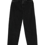 Jeans di cotone in grigio Loulou de saison - donna 