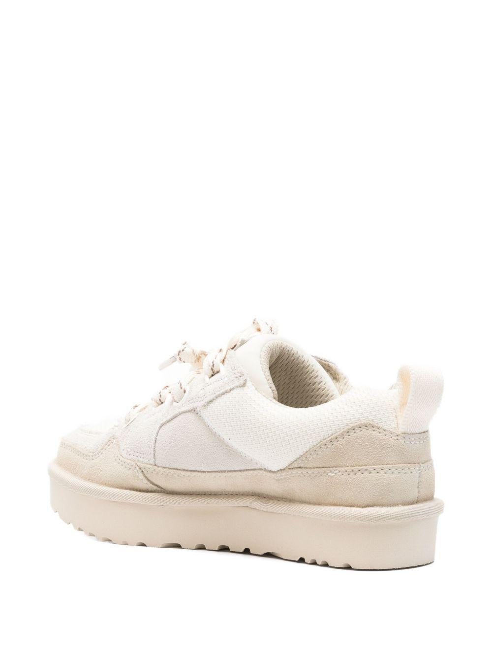 Sneakers Lo Lowmel in bianco 