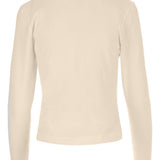 T-shirt a maniche lunghe Le Tshirt Gros Grain in avorio 