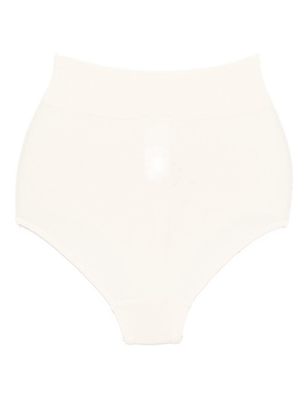 Slip semi trasparente in beige Wolford - donna 