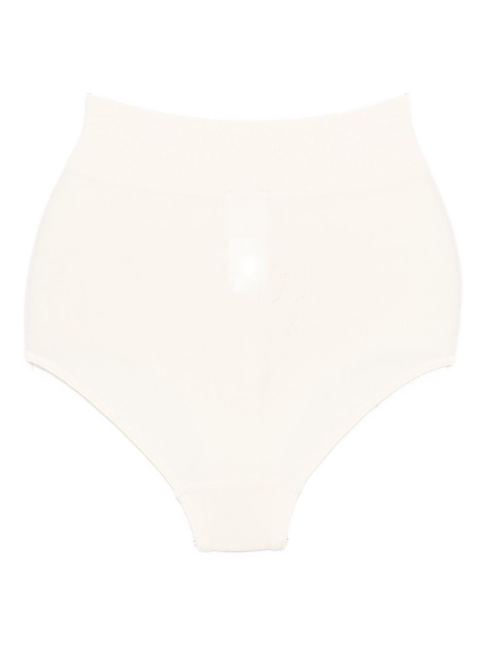 Slip semi trasparente in beige Wolford - donna 