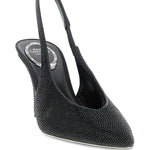 Decollete Jinny con cinturino in nero Rene caovilla - donna 