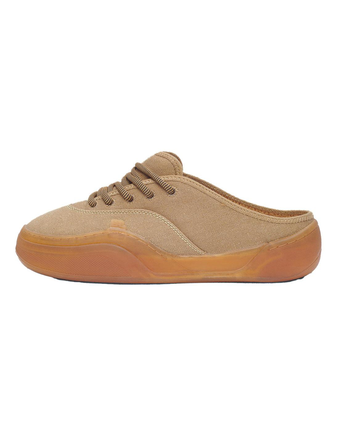 Mules low skate camino in marrone ERL - unisex 