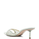 Sandali con cristalli bella in bianco Le silla - donna 