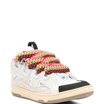Sneakers Curb in bianco Lanvin - uomo 
