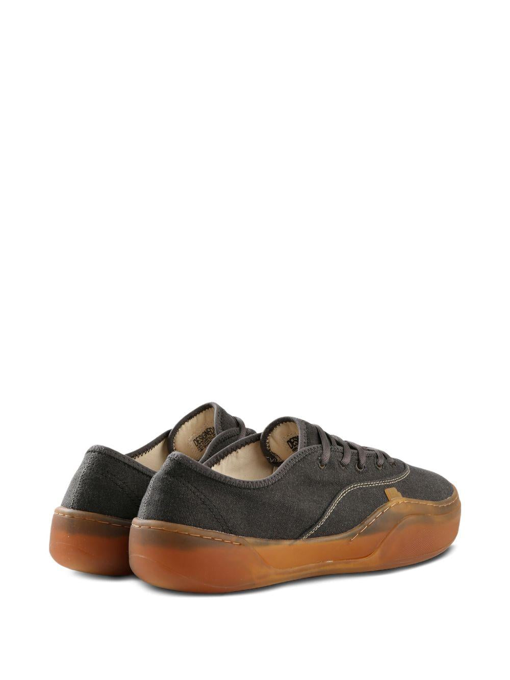 Sneakers Camino in nero e grigio Erl - unisex 