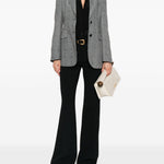 Blazer con motivo a spina di pesce in girigo Ermanno scervino - donna 