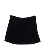 Minigonna plissé in blu Thelaurent - donna 