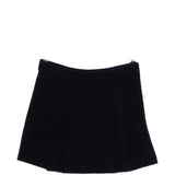 Minigonna plissé in blu Thelaurent - donna 