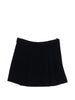 Minigonna plissé in blu Thelaurent - donna