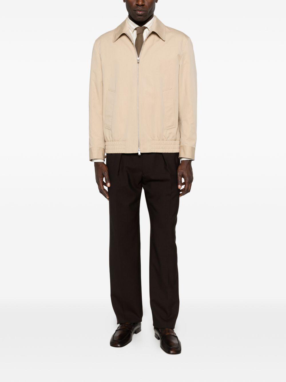 Camicia a righe in beige Eleventy - uomo 
