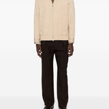 Camicia a righe in beige Eleventy - uomo 