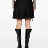 Gonna mini Titan in nero Chopova Lowena - donna 