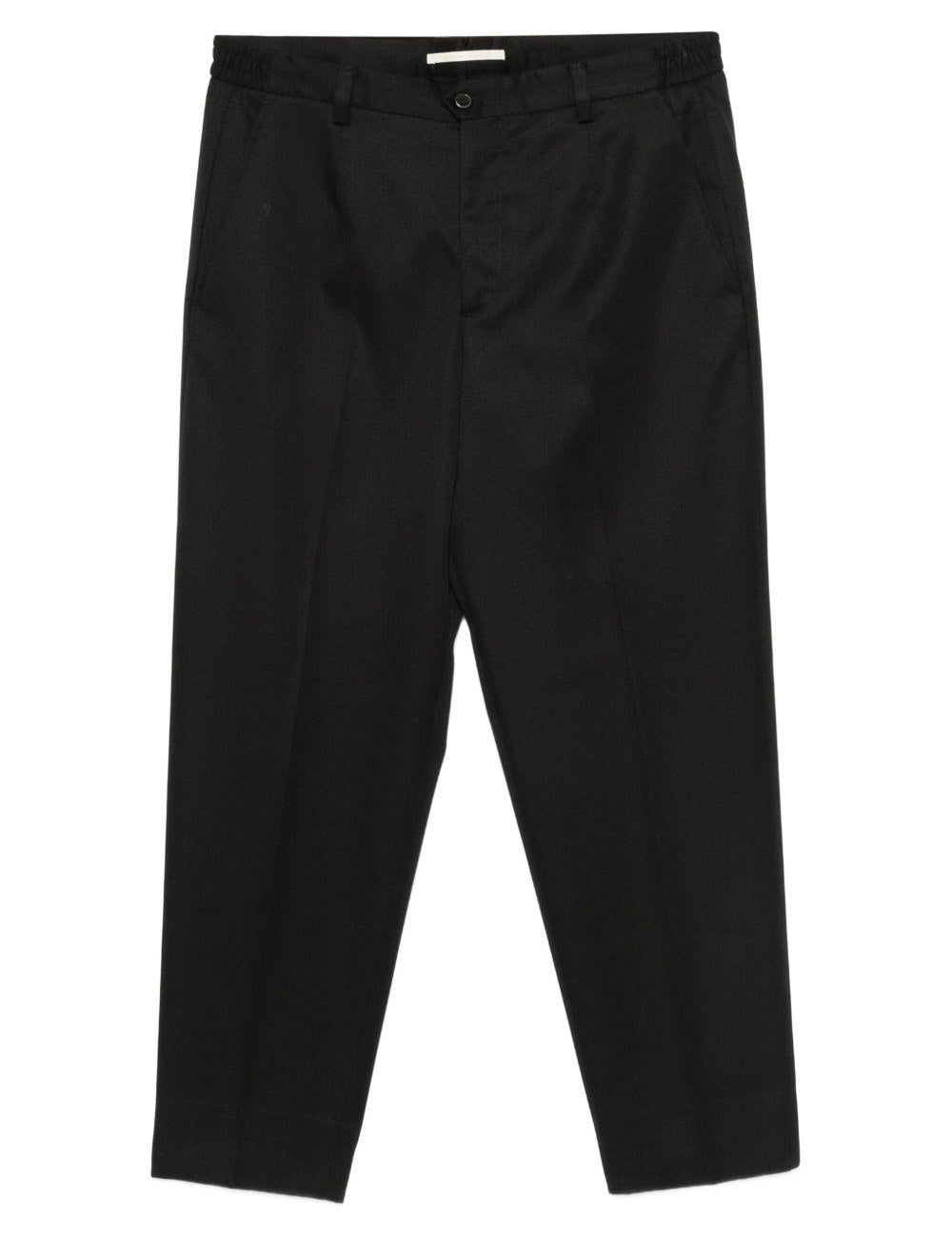 Pantaloni in lana in nero Briglia 1949 - uomo 