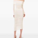 Top semi trasparente in bianco Wolford - donna 