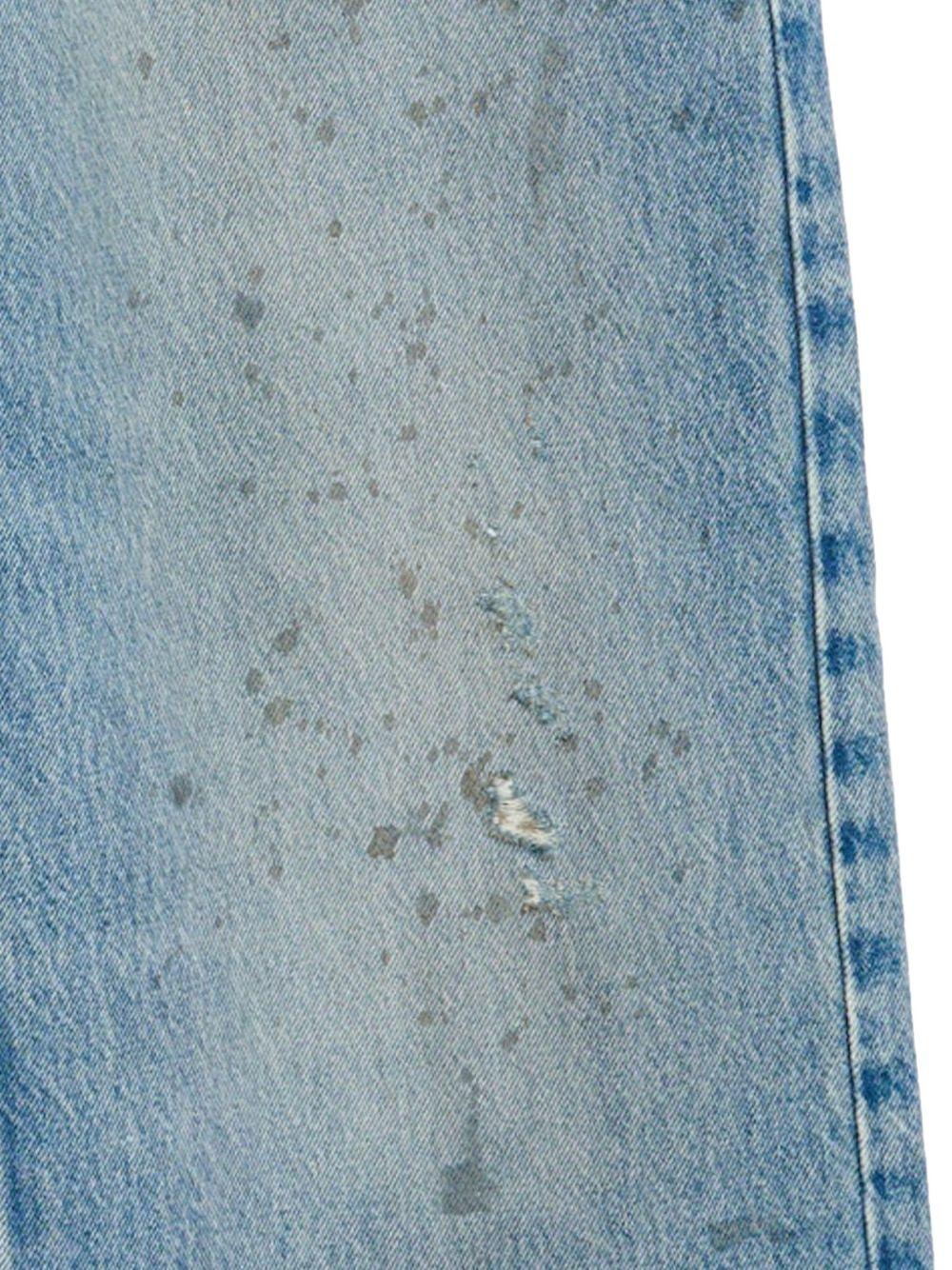 Jeans con design a cinque tasche in blu Sunflower - uomo 