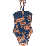 Costume Aster con stampa floreale multicolore 